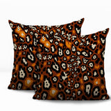 Tari Zebra Print Indoor/Outdoor Reversible Square Pillow