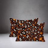 Tari Zebra Print Indoor/Outdoor Reversible Rectangular Pillow