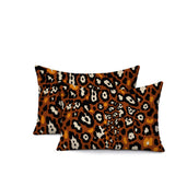 Tari Zebra Print Indoor/Outdoor Reversible Rectangular Pillow