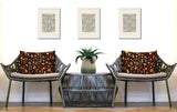 Tari Zebra Print Indoor/Outdoor Reversible Rectangular Pillow