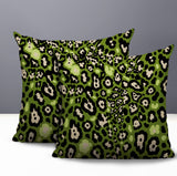 Tari Zebra Print Indoor/Outdoor Reversible Square Pillow