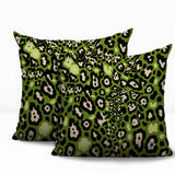 Tari Zebra Print Indoor/Outdoor Reversible Square Pillow