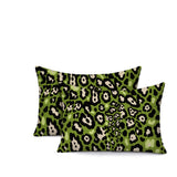 Tari Zebra Print Indoor/Outdoor Reversible Rectangular Pillow
