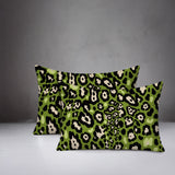 Tari Zebra Print Indoor/Outdoor Reversible Rectangular Pillow