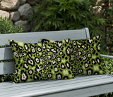 Tari Zebra Print Indoor/Outdoor Reversible Rectangular Pillow