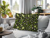 Tari Zebra Print Indoor/Outdoor Reversible Square Pillow