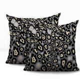 Tari Zebra Print Indoor/Outdoor Reversible Square Pillow