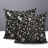 Tari Zebra Print Indoor/Outdoor Reversible Square Pillow