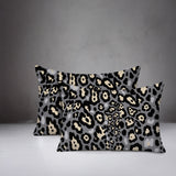 Tari Zebra Print Indoor/Outdoor Reversible Rectangular Pillow