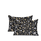 Tari Zebra Print Indoor/Outdoor Reversible Rectangular Pillow