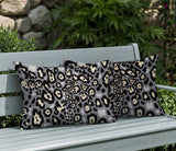 Tari Zebra Print Indoor/Outdoor Reversible Rectangular Pillow