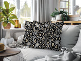 Tari Zebra Print Indoor/Outdoor Reversible Square Pillow