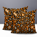 Tari Zebra Print Indoor/Outdoor Reversible Square Pillow
