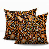 Tari Zebra Print Indoor/Outdoor Reversible Square Pillow