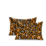 Tari Zebra Print Indoor/Outdoor Reversible Rectangular Pillow