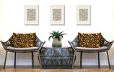 Tari Zebra Print Indoor/Outdoor Reversible Rectangular Pillow