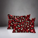 Tari Zebra Print Indoor/Outdoor Reversible Rectangular Pillow