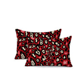 Tari Zebra Print Indoor/Outdoor Reversible Rectangular Pillow