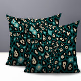 Tari Zebra Print Indoor/Outdoor Reversible Square Pillow