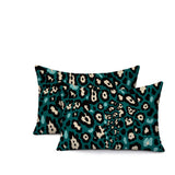 Tari Zebra Print Indoor/Outdoor Reversible Rectangular Pillow