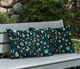 Tari Zebra Print Indoor/Outdoor Reversible Rectangular Pillow