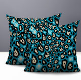Tari Zebra Print Indoor/Outdoor Reversible Square Pillow