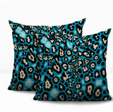 Tari Zebra Print Indoor/Outdoor Reversible Square Pillow