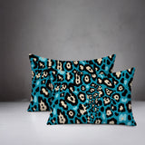 Tari Zebra Print Indoor/Outdoor Reversible Rectangular Pillow