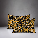 Tari Zebra Print Indoor/Outdoor Reversible Rectangular Pillow
