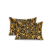 Tari Zebra Print Indoor/Outdoor Reversible Rectangular Pillow