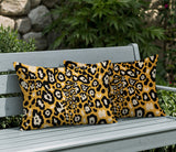 Tari Zebra Print Indoor/Outdoor Reversible Rectangular Pillow
