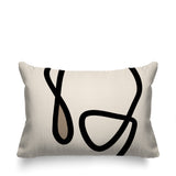 Tata Abstract Lumbar Indoor/Outdoor Throw Pillow