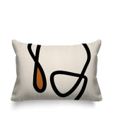 Tata Abstract Lumbar Indoor/Outdoor Throw Pillow