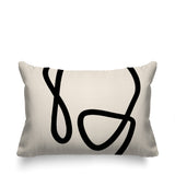 Tata Abstract Lumbar Indoor/Outdoor Throw Pillow