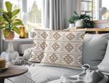 Tawa 2 Sets Indoor/Outdoor Reversible Square Pillow