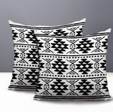 Tawa 2 Sets Indoor/Outdoor Reversible Square Pillow