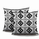 Tawa 2 Sets Indoor/Outdoor Reversible Square Pillow