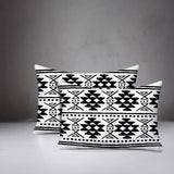 Tawa 2 Sets Indoor/Outdoor Reversible Rectangular Pillow