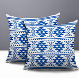 Tawa 2 Sets Indoor/Outdoor Reversible Square Pillow