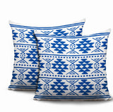 Tawa 2 Sets Indoor/Outdoor Reversible Square Pillow