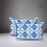 Tawa 2 Sets Indoor/Outdoor Reversible Rectangular Pillow