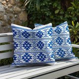 Tawa 2 Sets Indoor/Outdoor Reversible Square Pillow