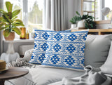 Tawa 2 Sets Indoor/Outdoor Reversible Square Pillow