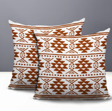 Tawa 2 Sets Indoor/Outdoor Reversible Square Pillow