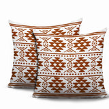 Tawa 2 Sets Indoor/Outdoor Reversible Square Pillow