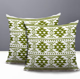Tawa 2 Sets Indoor/Outdoor Reversible Square Pillow