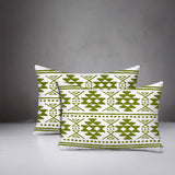 Tawa 2 Sets Indoor/Outdoor Reversible Rectangular Pillow