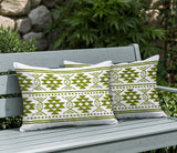 Tawa 2 Sets Indoor/Outdoor Reversible Rectangular Pillow