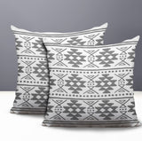 Tawa 2 Sets Indoor/Outdoor Reversible Square Pillow