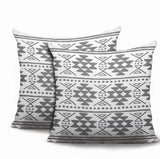 Tawa 2 Sets Indoor/Outdoor Reversible Square Pillow